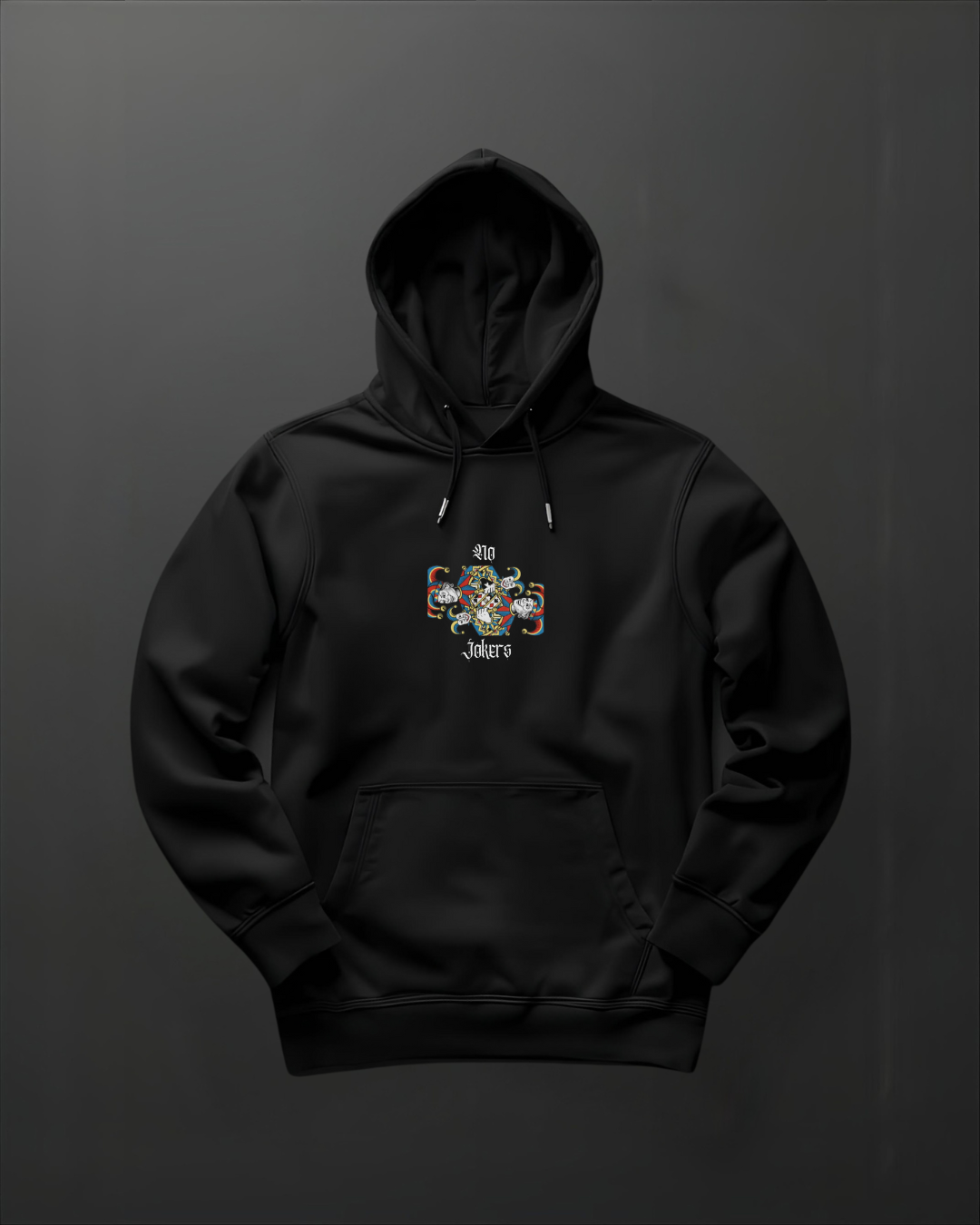 The Joker Hoodie - Not everything needs explaining.