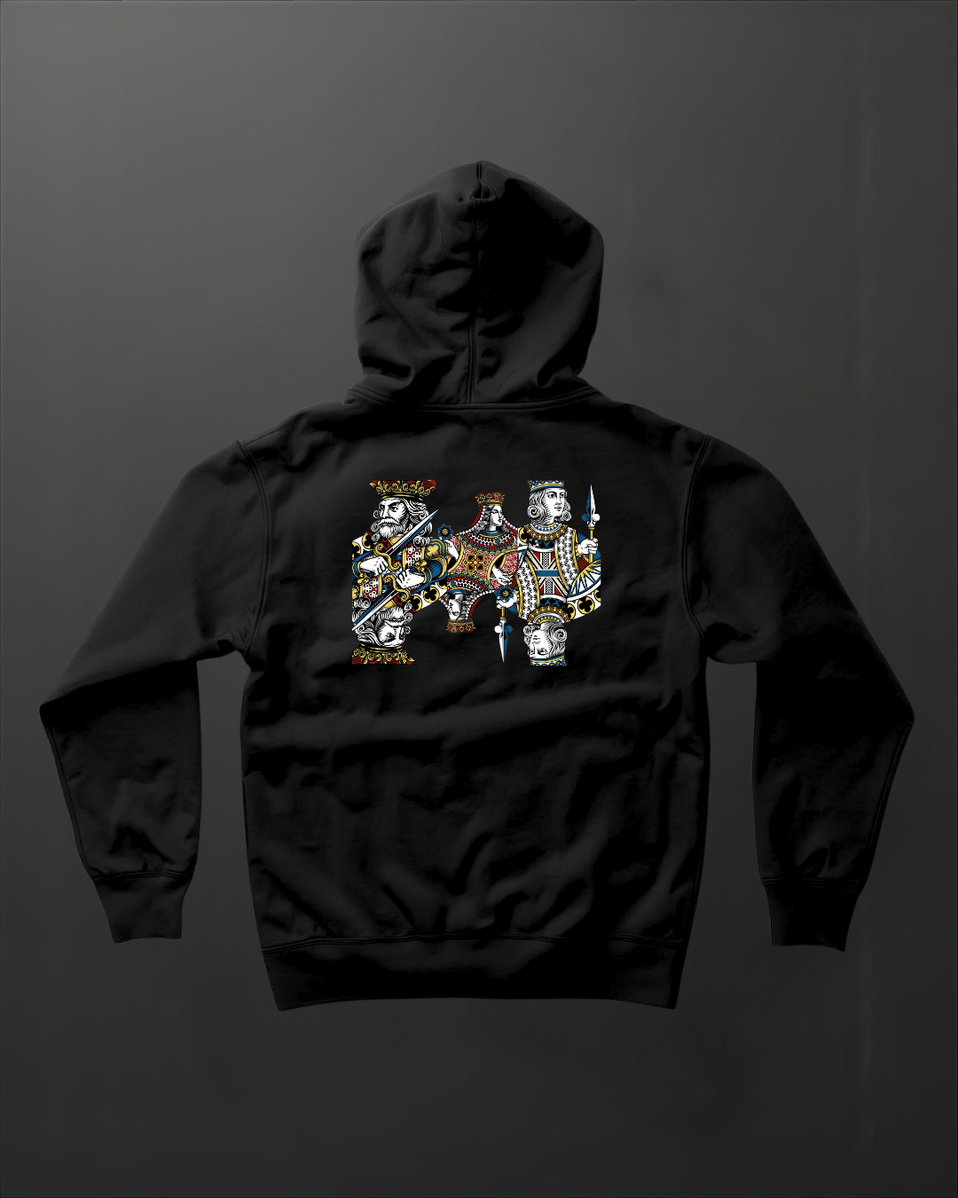 The Joker Hoodie - Not everything needs explaining. - Image 4