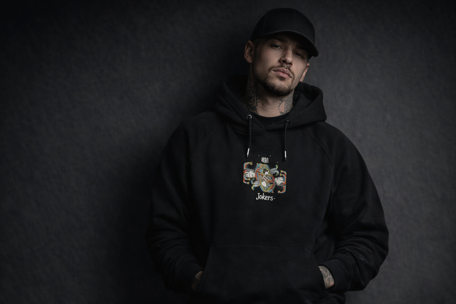 The Joker Hoodie - Not everything needs explaining. - Image 2